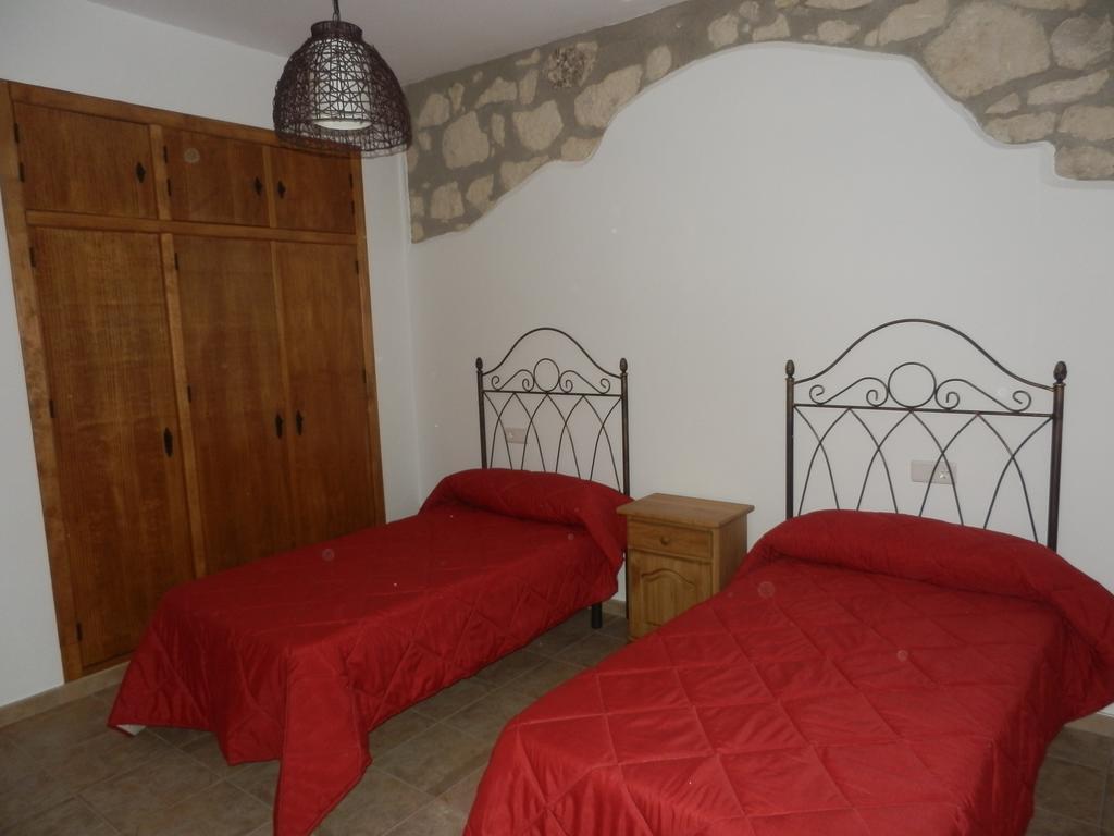 Casa Rural El Perchel 폰토네스 객실 사진