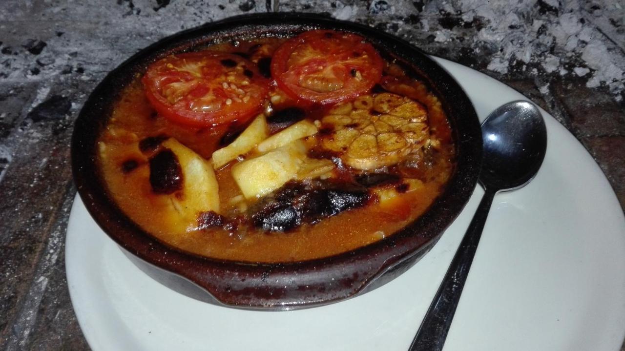Casa Rural El Perchel 폰토네스 외부 사진