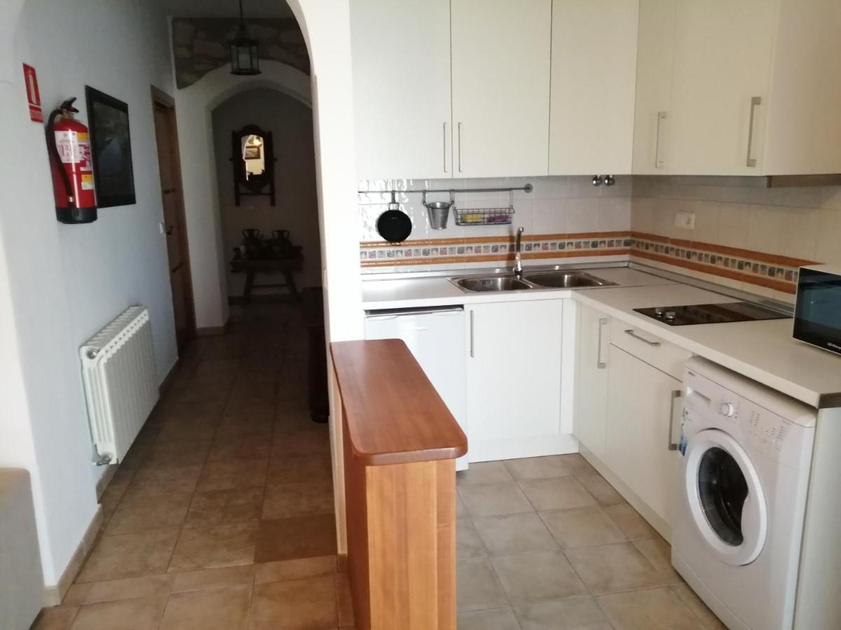 Casa Rural El Perchel 폰토네스 외부 사진